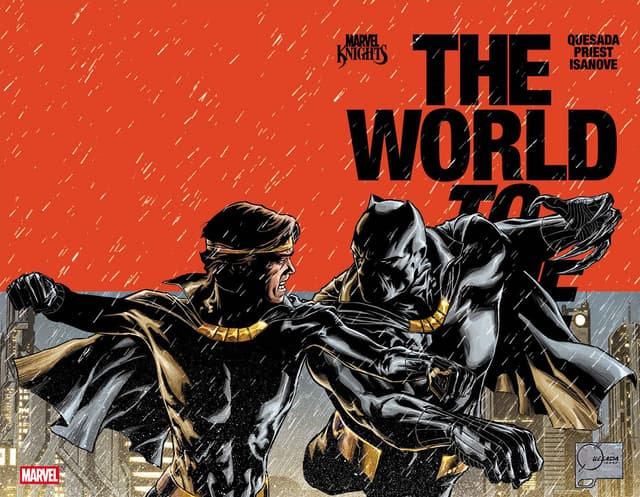 Marvel Knights: The World To Come