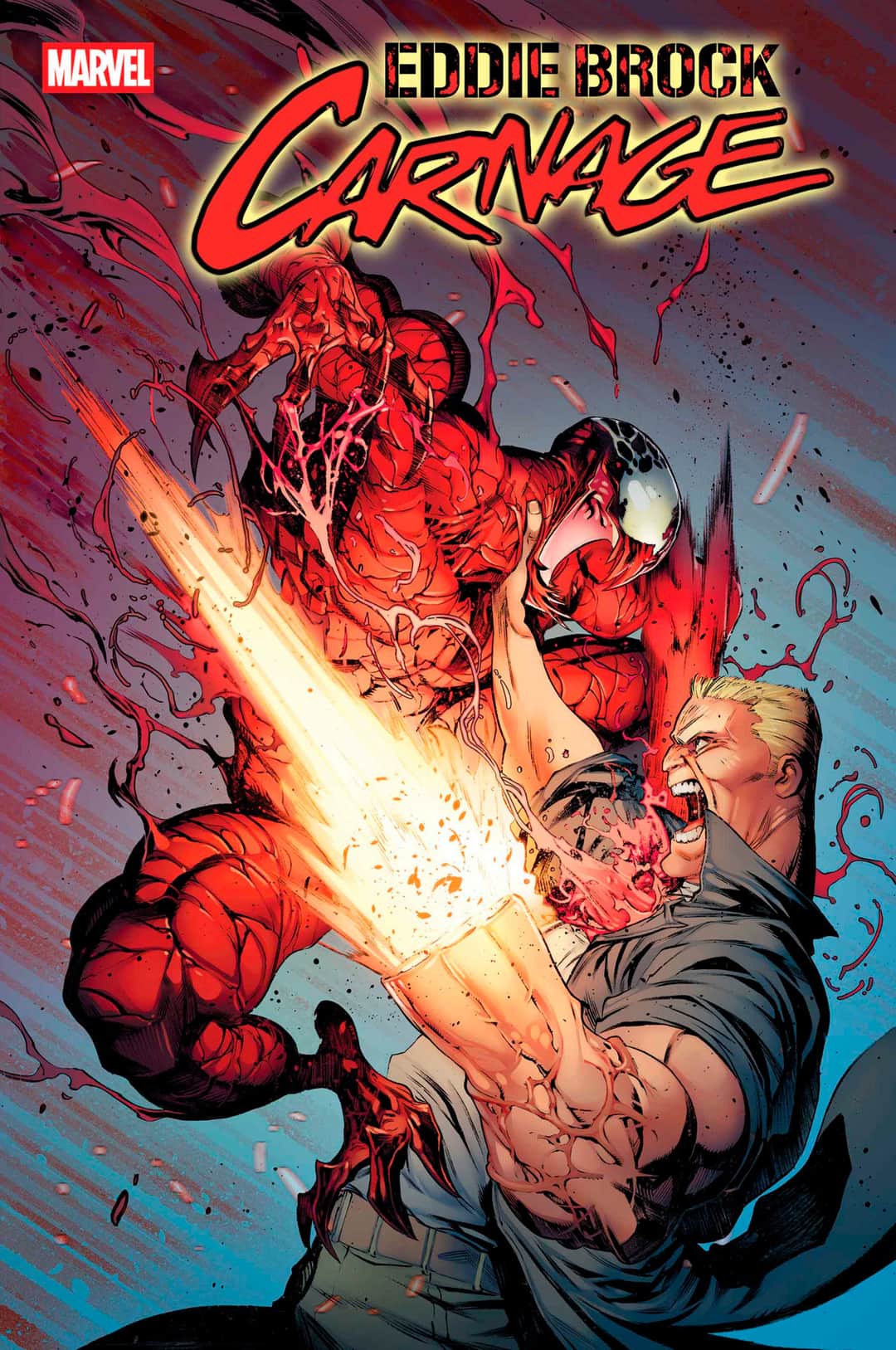 EDDIE BROCK: CARNAGE Cover