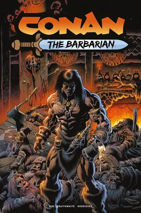 Cover für Conan the Barbarian