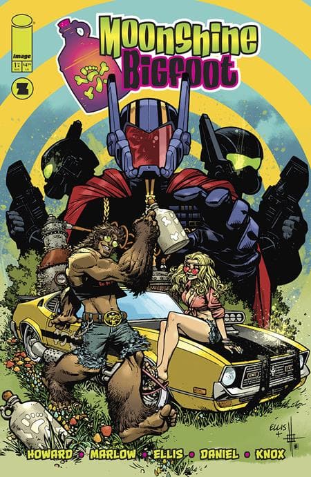 Cover für Moonshine Bigfoot