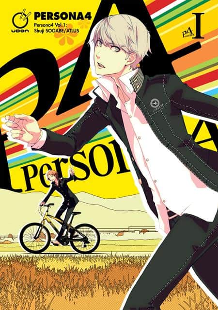 PERSONA 4 TP VOL 01 (OF 13) Previously Offered Thru Diamond Cover