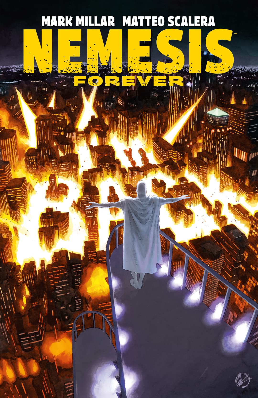 Cover für Nemesis Forever