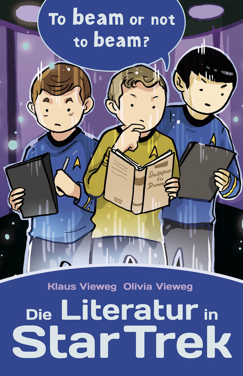 Cover für Die Literatur in Star Trek