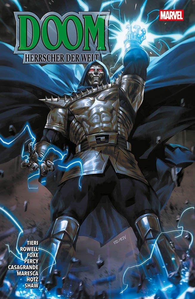 Cover für Doom - Herrscher der Welt Sonderband