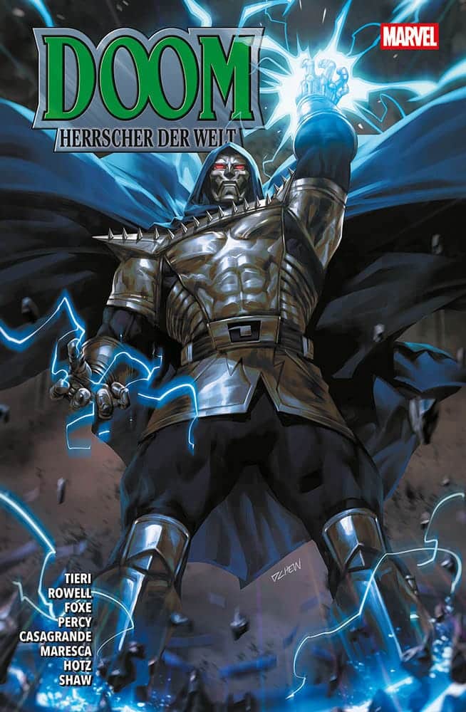 Doom - Herrscher der Welt Sonderband Cover