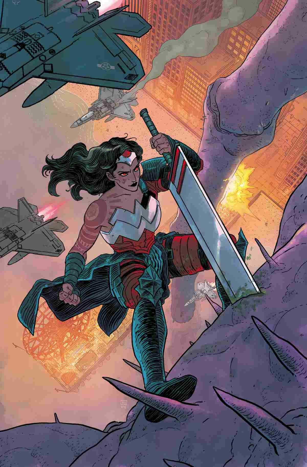 Absolute Wonder Woman 2 Cover