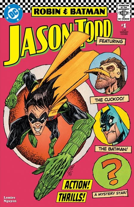 Cover für Robin & Batman Jason Todd