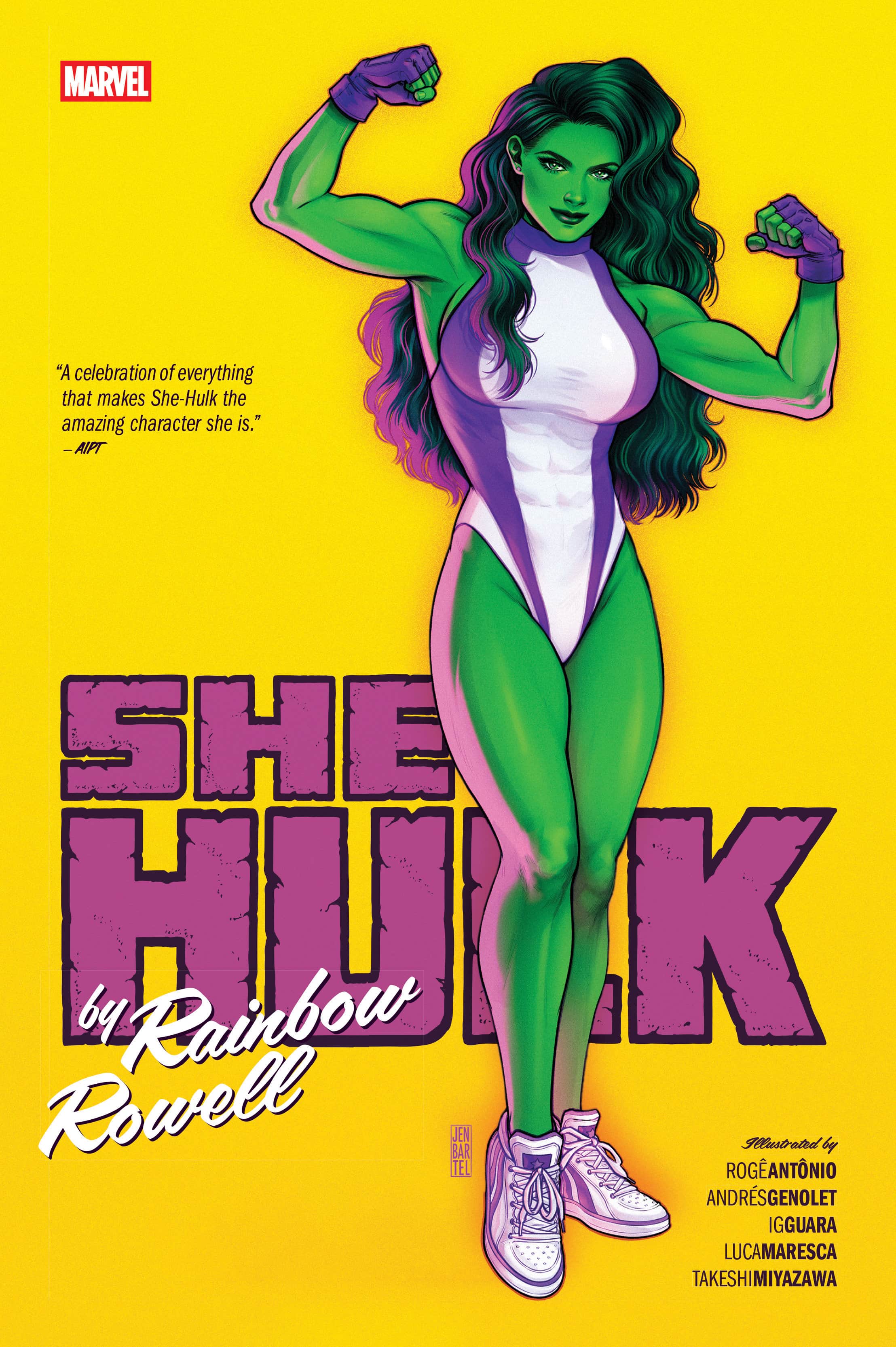 SHE-HULK Cover