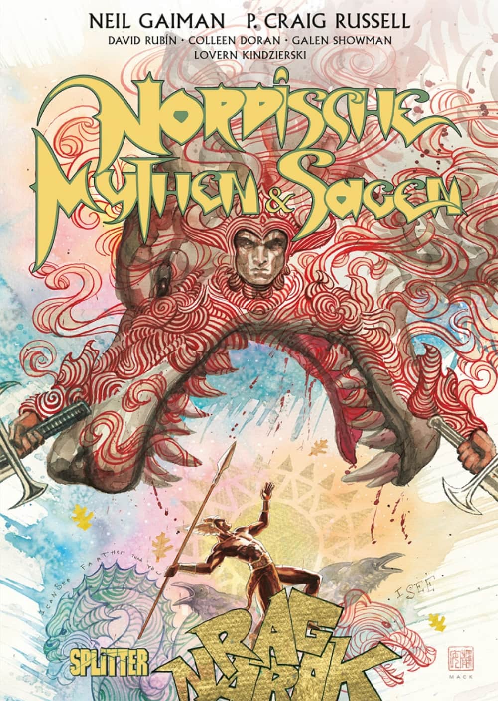 Nordische Mythen und Sagen 3 Cover