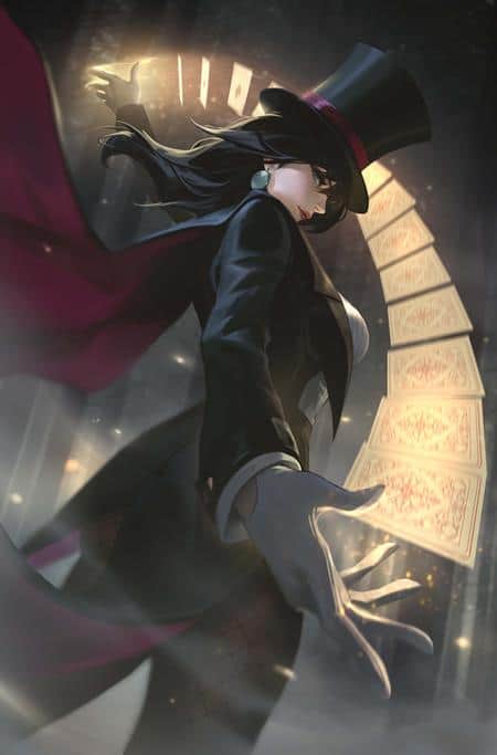 (ONE-SHOT) CVR C SEAN RAIKO TAY CARD STOCK VAR