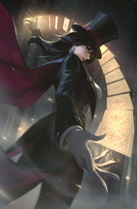 (ONE-SHOT) CVR C SEAN RAIKO TAY CARD STOCK VAR