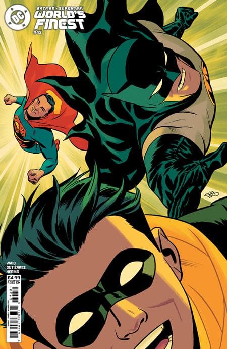 Cover für Batman/Superman World's Finest