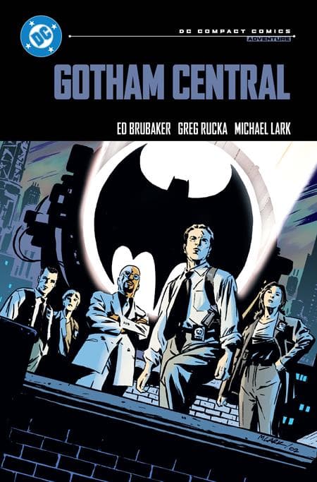 Cover für GOTHAM CENTRAL TP (DC COMPACT COMICS EDITION)