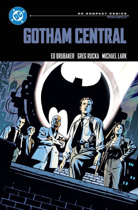 GOTHAM CENTRAL TP (DC COMPACT COMICS EDITION) Cover