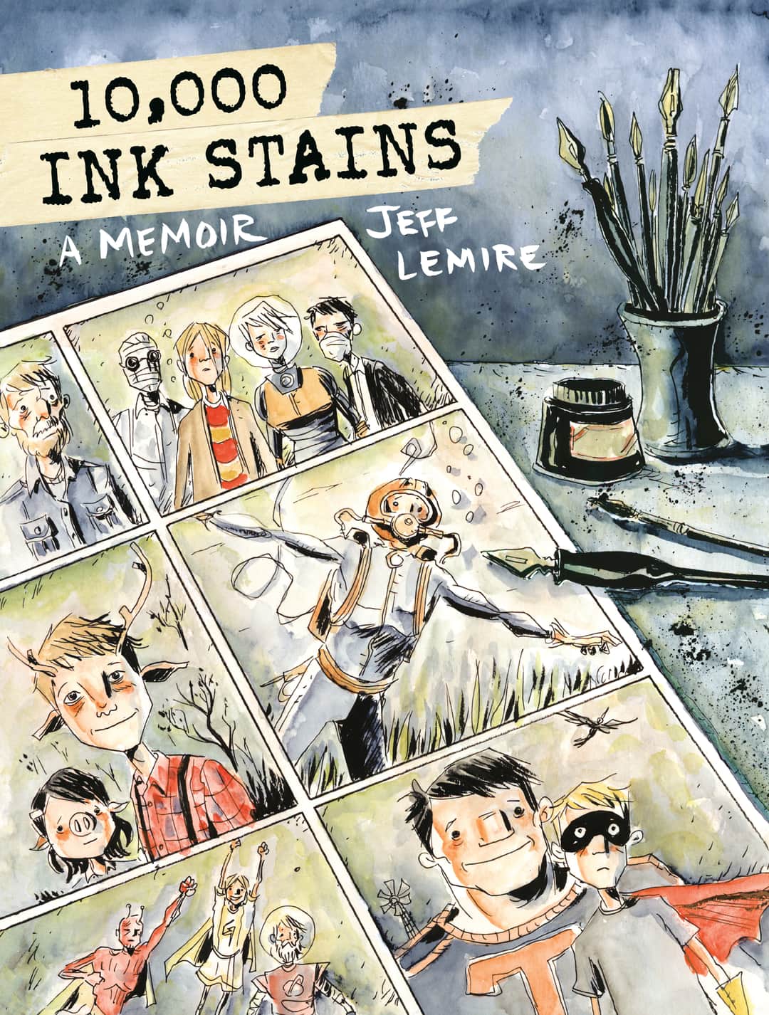 10,000 Ink Stains: A Memoir Cover
