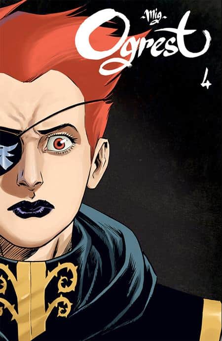 OGREST TP VOL 04 Cover