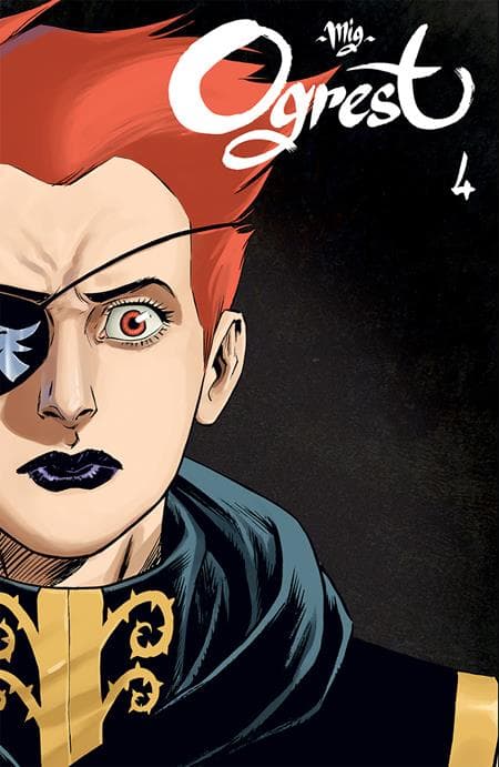 Cover für OGREST TP VOL 04