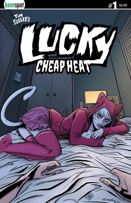 Cover für Tim Seeley's Lucky: Cheap Heat