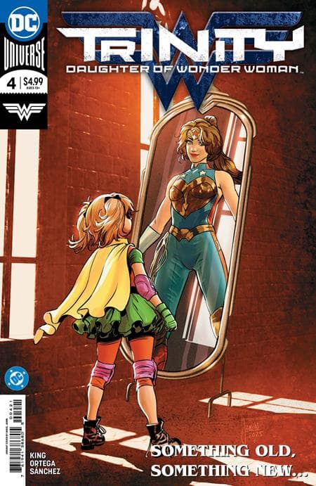 Cover für Trinity Daughter of Wonder Woman