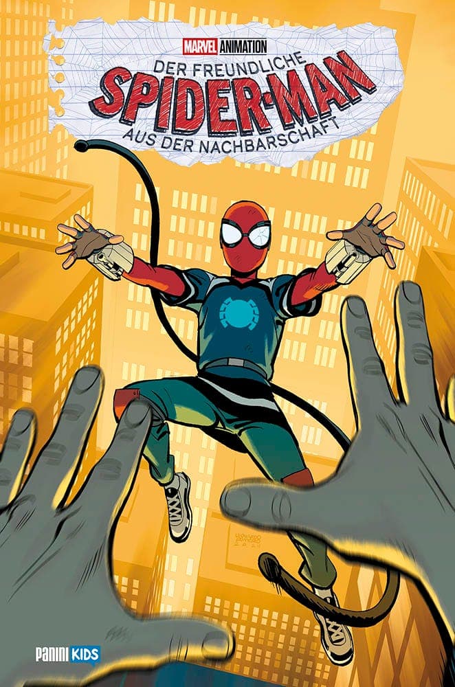 Cover für Der freundliche Spider-Man aus der Nachbarschaft