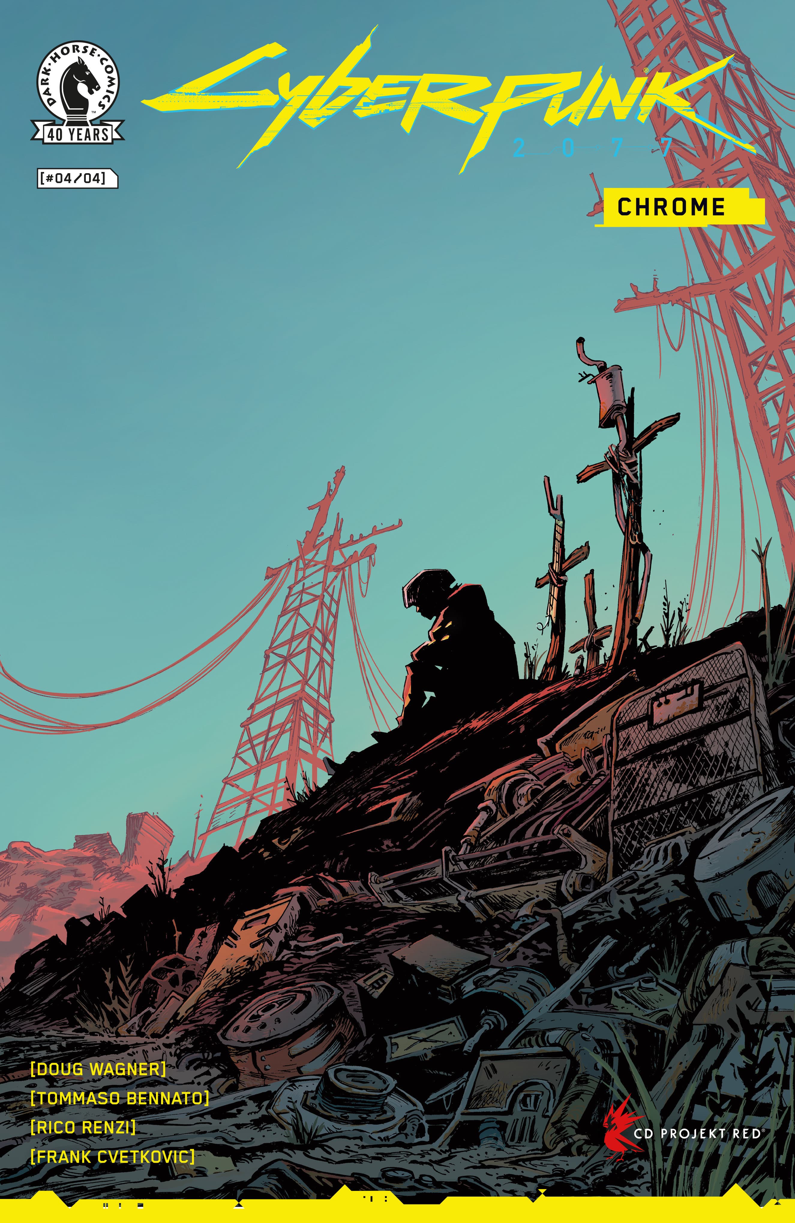 Cover für Cyberpunk 2077: Chrome