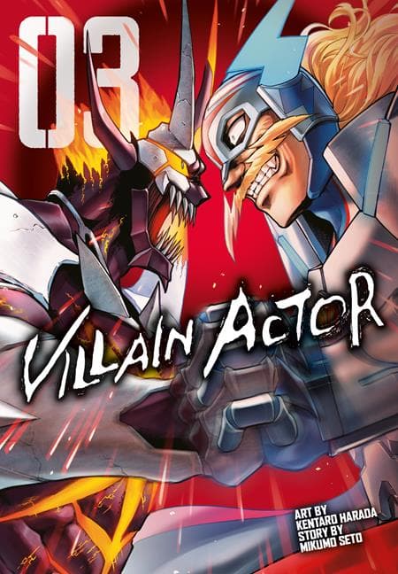 Cover für VILLAIN ACTOR TP VOL 03