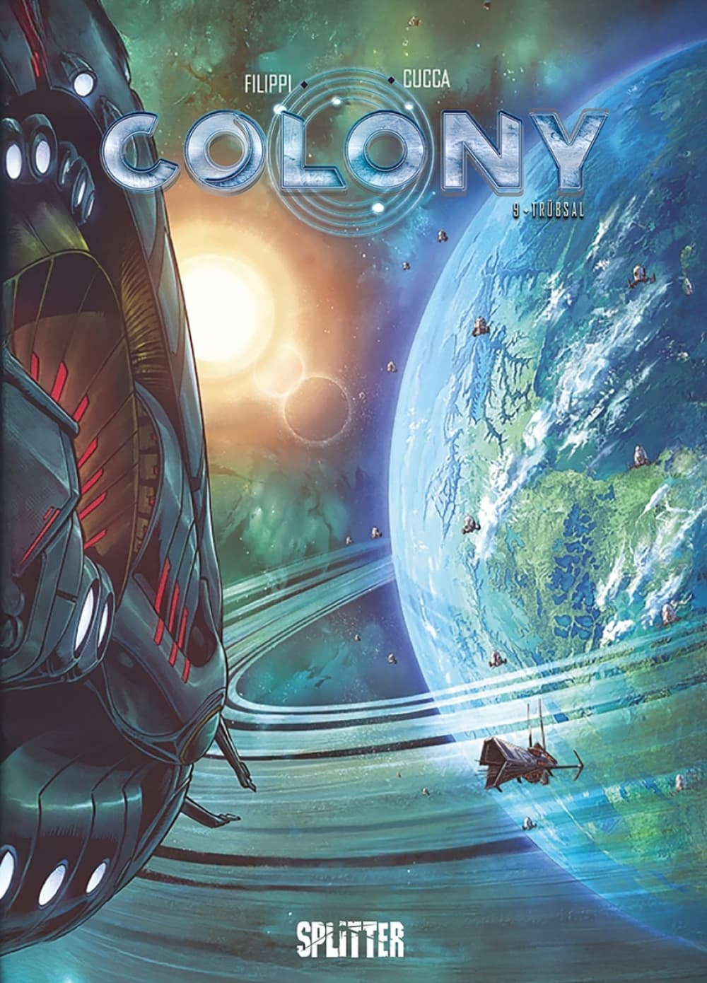 Cover für Colony 9