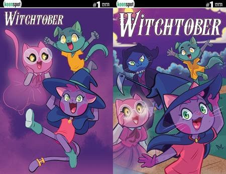 Cover für Witchtober