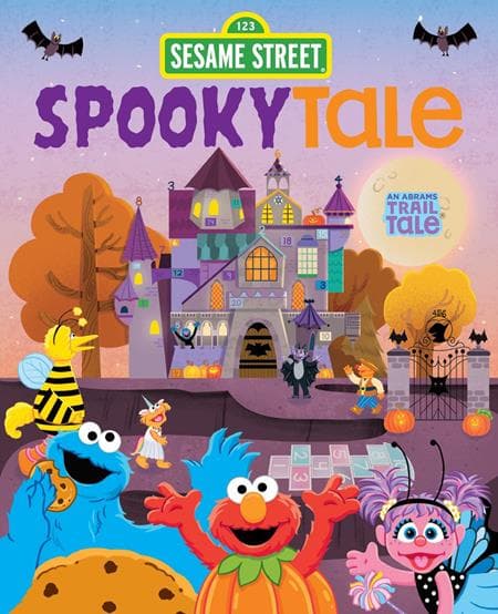 Cover für SESAME STREET SPOOKYTALE HC A HALLOWEEN VISIT TO COUNTS CASTLE (AN ABRAMS TRAIL TALE)