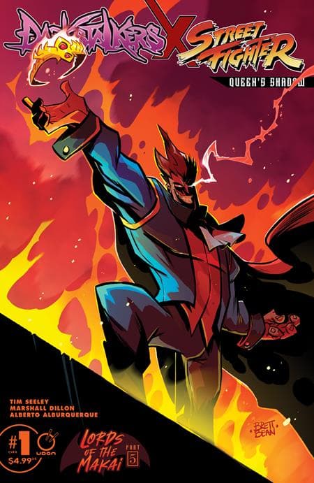 Cover für Darkstalkers x Street Fighter: Queen's Shadow #1