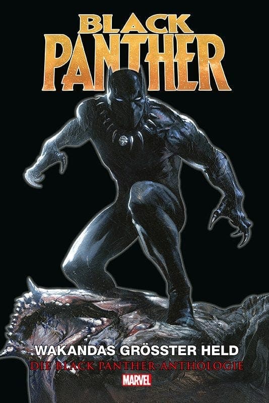 Cover für Black Panther Anthologie
