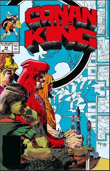 KING CONAN THE ORIGINAL COMICS OMNIBUS VOL 03 Cover