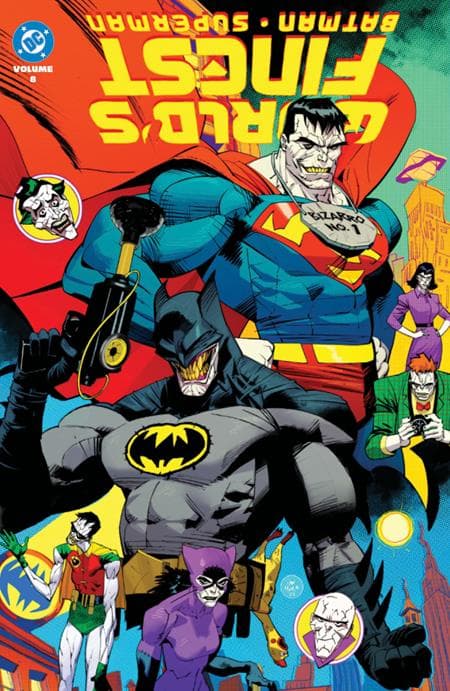 Cover für BATMAN SUPERMAN WORLDS FINEST HC VOL 08 20000 LEAGUES