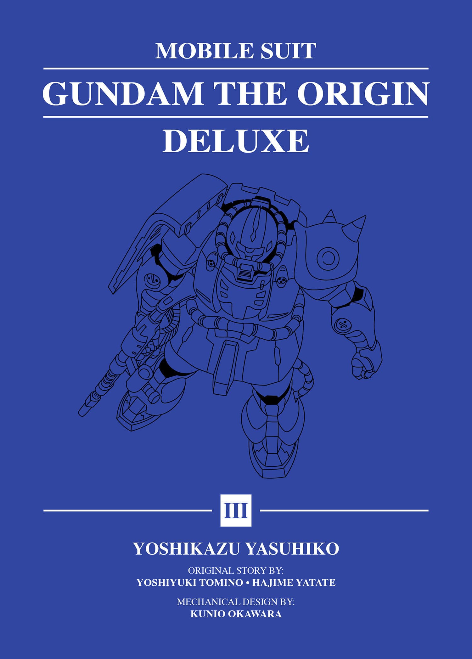 Cover für Mobile Suit Gundam: THE ORIGIN Deluxe