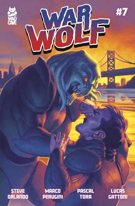 War Wolf Cover