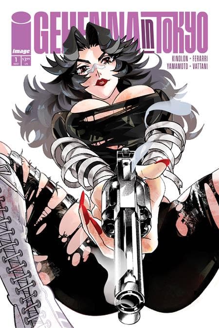 Cover für GEHENNA IN TOKYO (ONE SHOT) CVR G ZAWAYUKI VAR (MR)