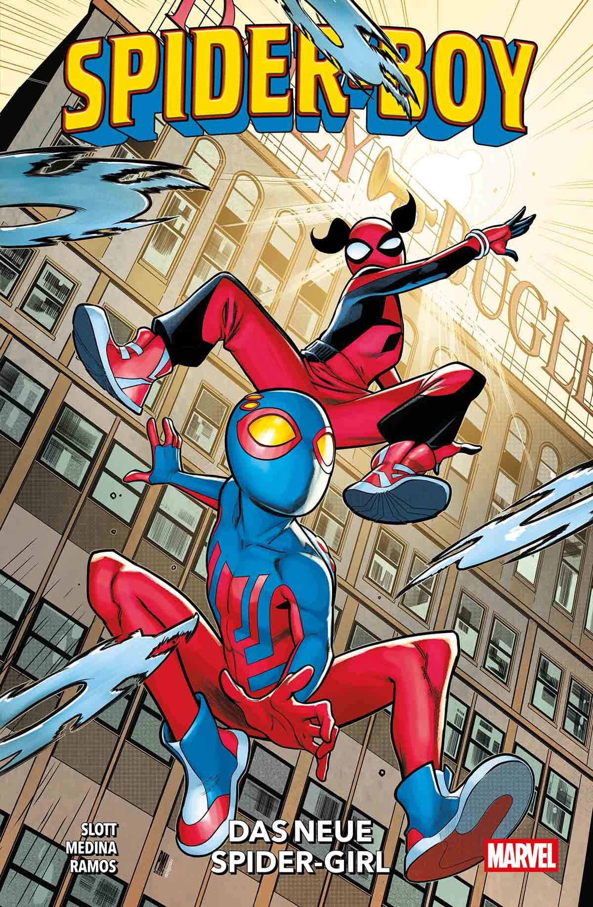 Cover für Spider-Boy