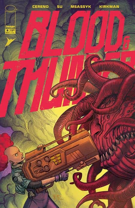 Blood & Thunder Cover