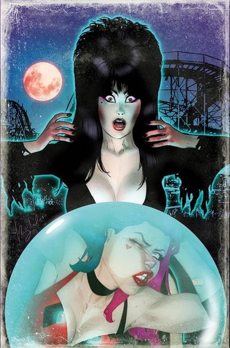 Cover für Harley Quinn X Elvira