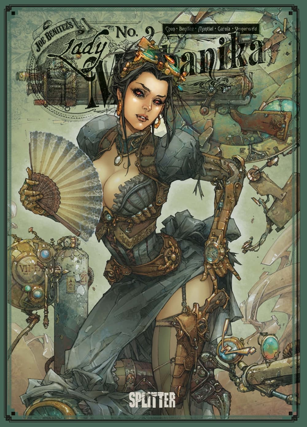 Cover für Lady Mechanika Collector's Edition 2