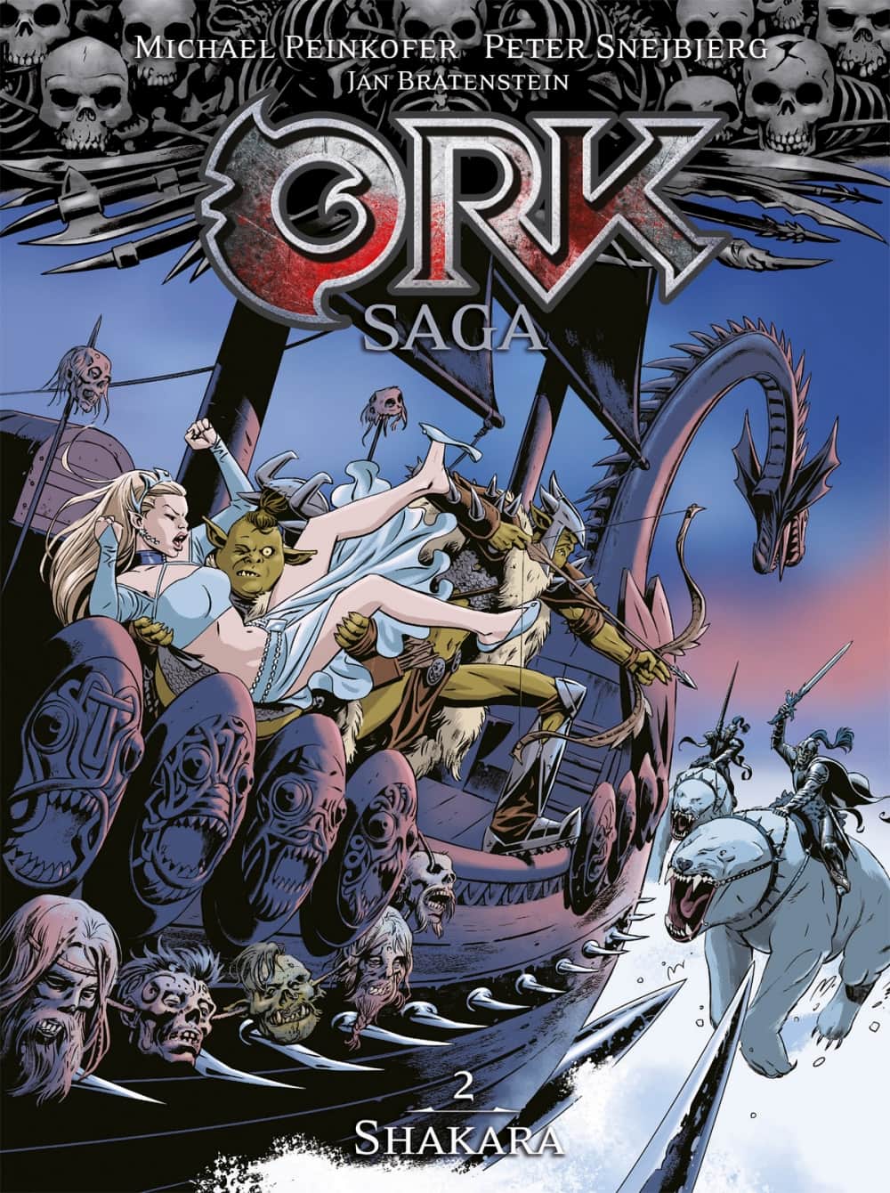 Ork-Saga 2 Cover