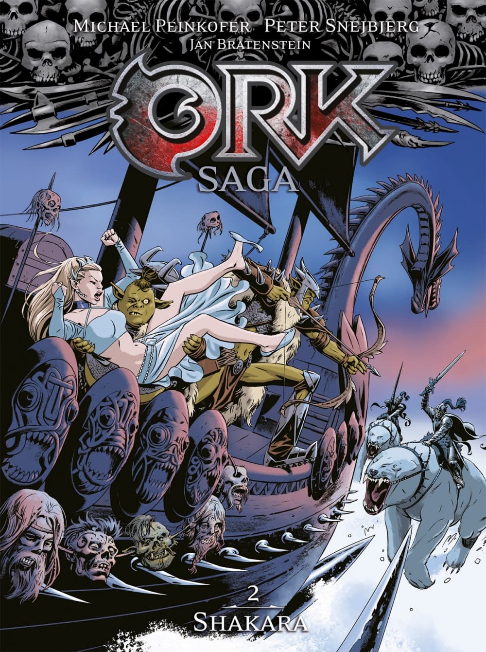 Cover für Ork-Saga 2