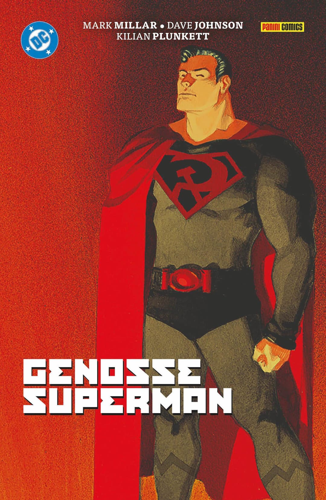 Cover für Panini Pocket - Genosse Superman