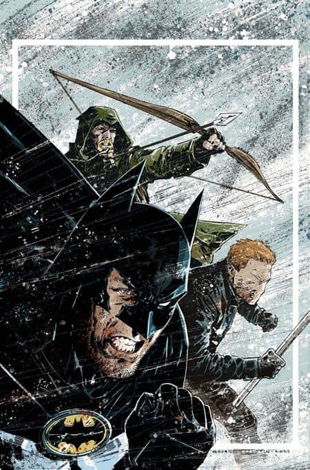 Batman/Green Arrow/The Question Arcadia Cover