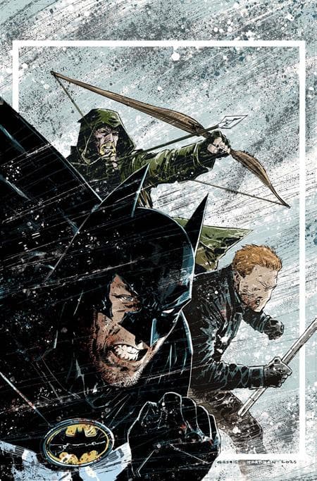 BATMAN GREEN ARROW THE QUESTION ARCADIA