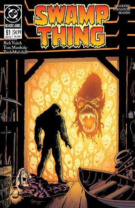 Cover für Swamp Thing 1989