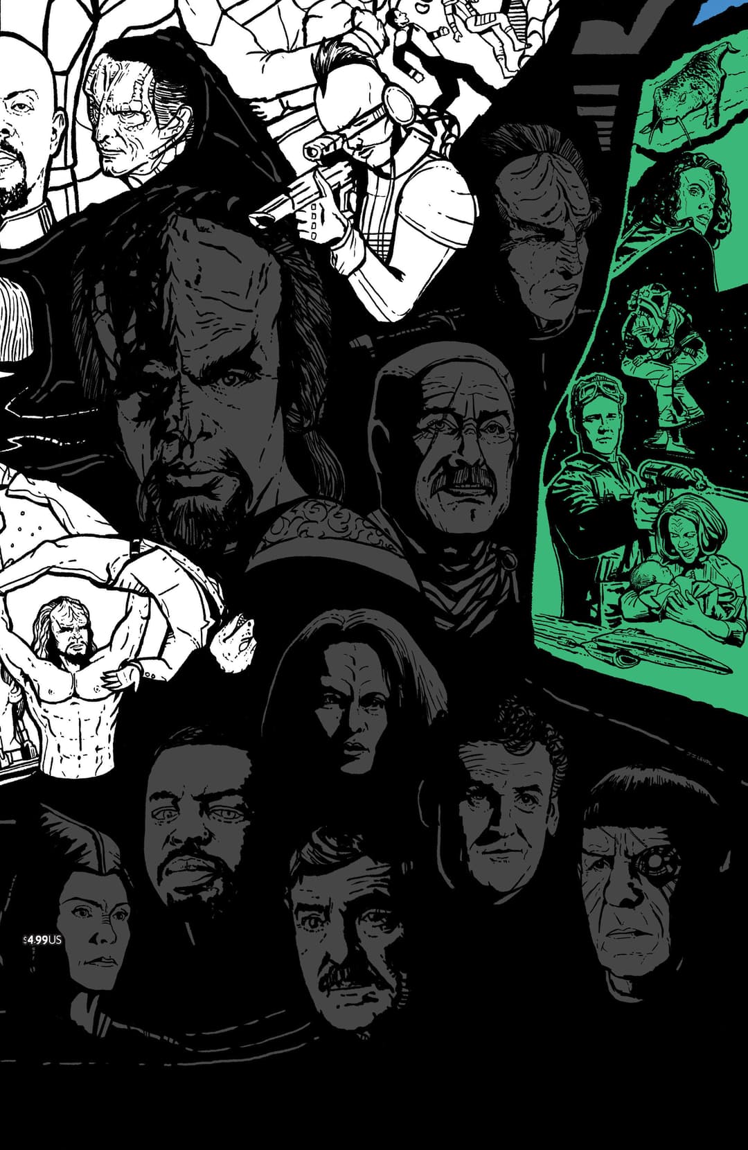 Cover für Star Trek New Adventures