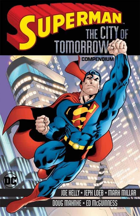 SUPERMAN THE CITY OF TOMORROW COMPENDIUM TP Cover