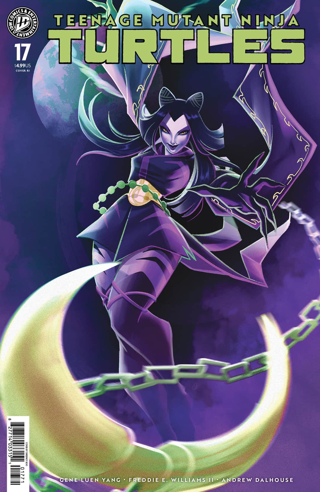 Teenage Mutant Ninja Turtles Variant RI (75) (Boo)