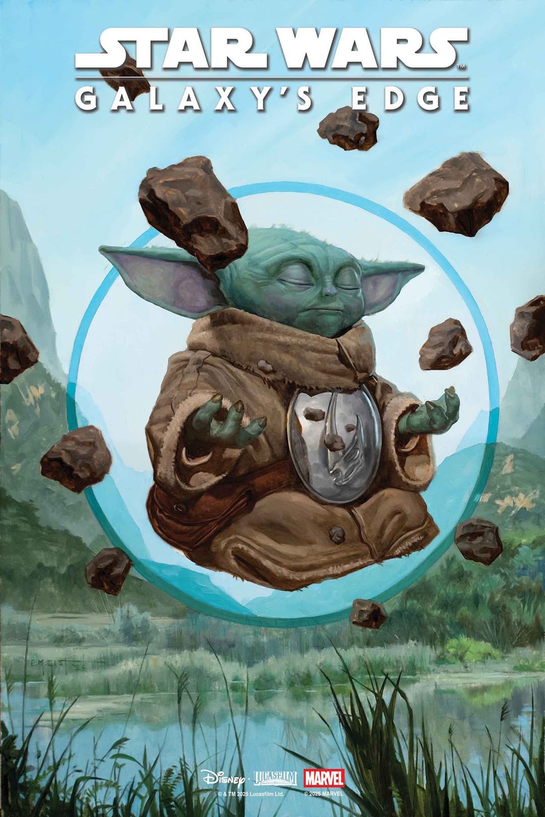 Cover für STAR WARS: GALAXY'S EDGE - ECHOES OF THE EMPIRE